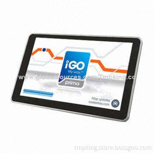 4.3-inch GPS Navigation, 128MB RAM+4GB Memory, 800MHz/FM Transmitter, Microsoft's Window CE 6.0 Map